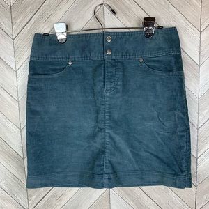 Athleta vintage Ridge Corduroy Skirt